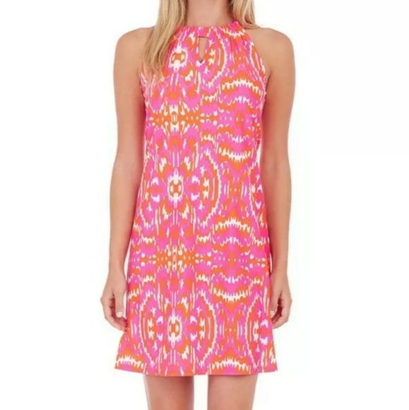 Jude Connally Sienna Hot Spring Vibes Print Dress